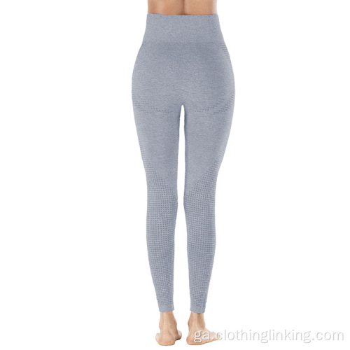 Oiliúint Ócáideach Giomnáisiam Pants Yoga